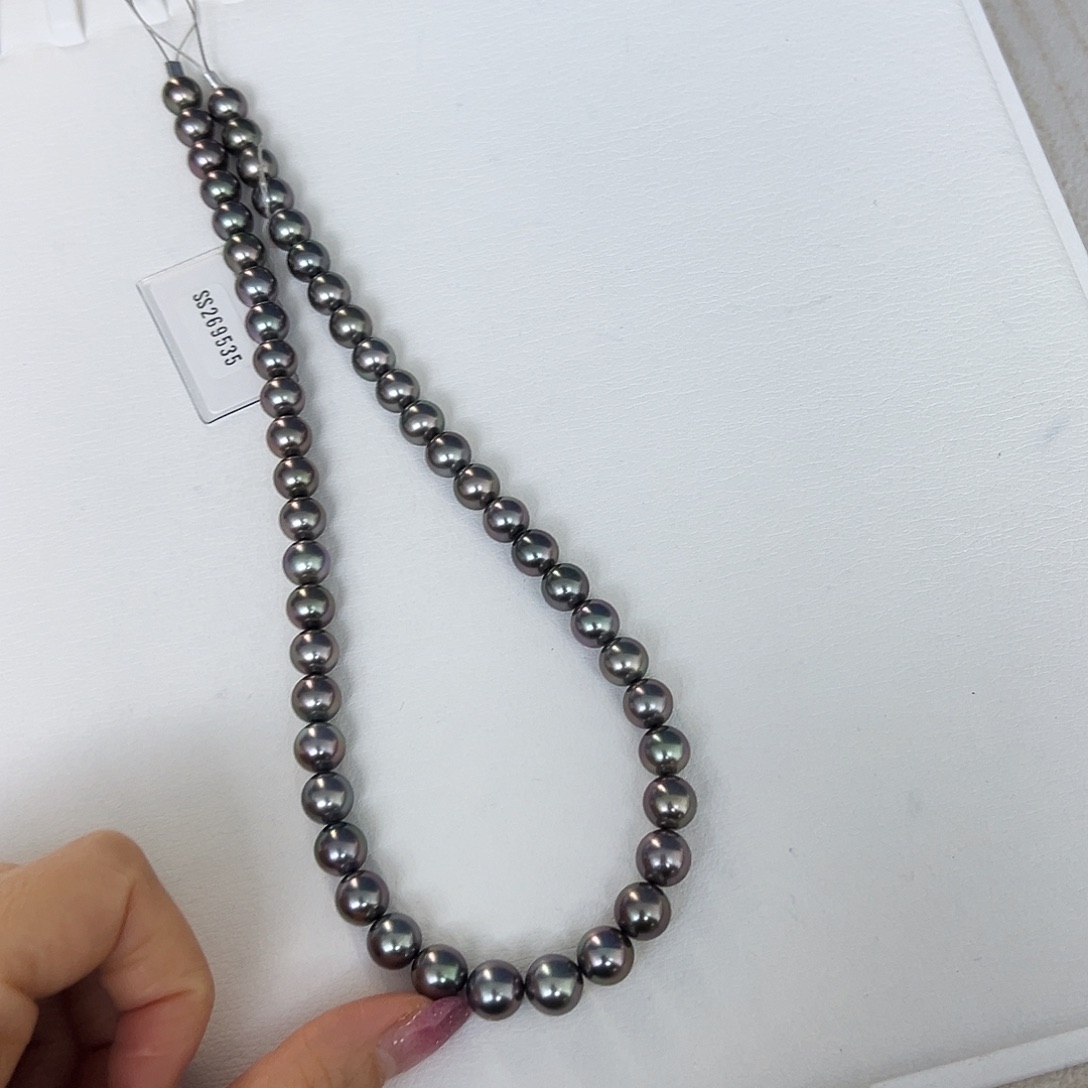 葵***未镶嵌项链海水珍珠ss269535