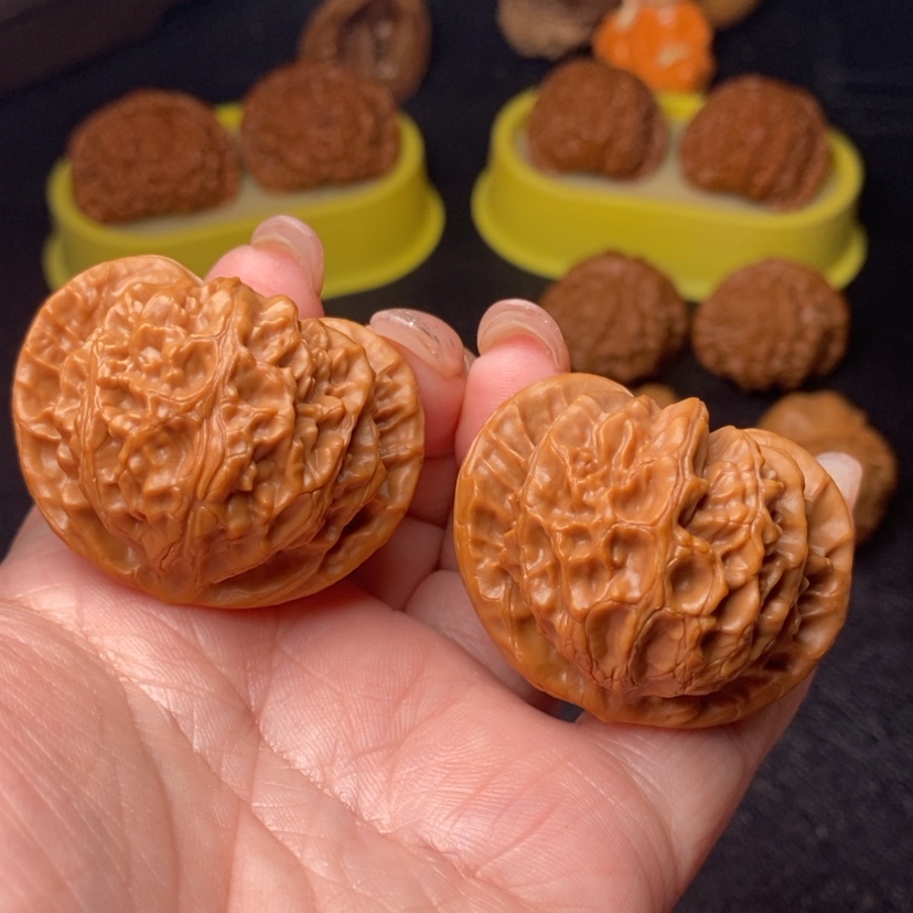 【闪购商品】把件文玩核桃881号宫灯43