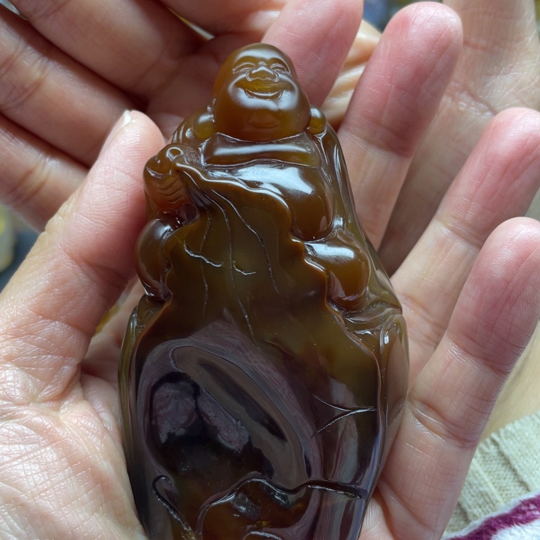 王***厂玛瑙/玉髓未镶嵌玛瑙