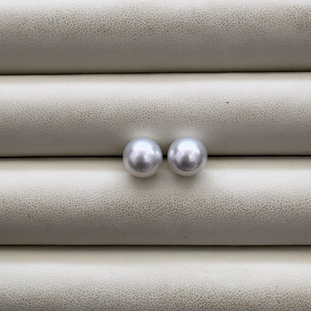 海水珍珠耳饰未镶嵌东***羊