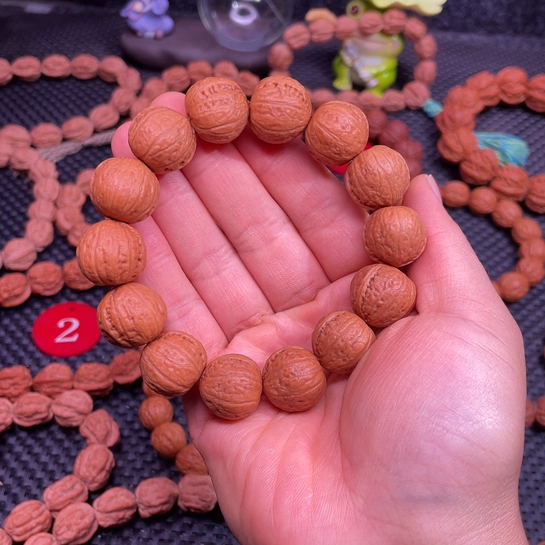 文玩核桃手串小元宝