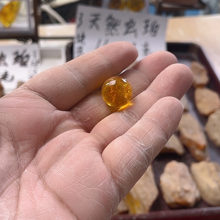 刘****琥珀未镶嵌裸石天然琥珀