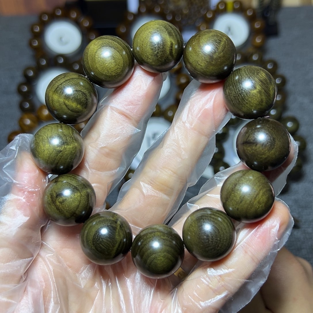 阴沉木手串/手链阴沉2.0