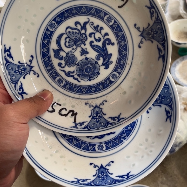 陶碗景德镇高温细白瓷