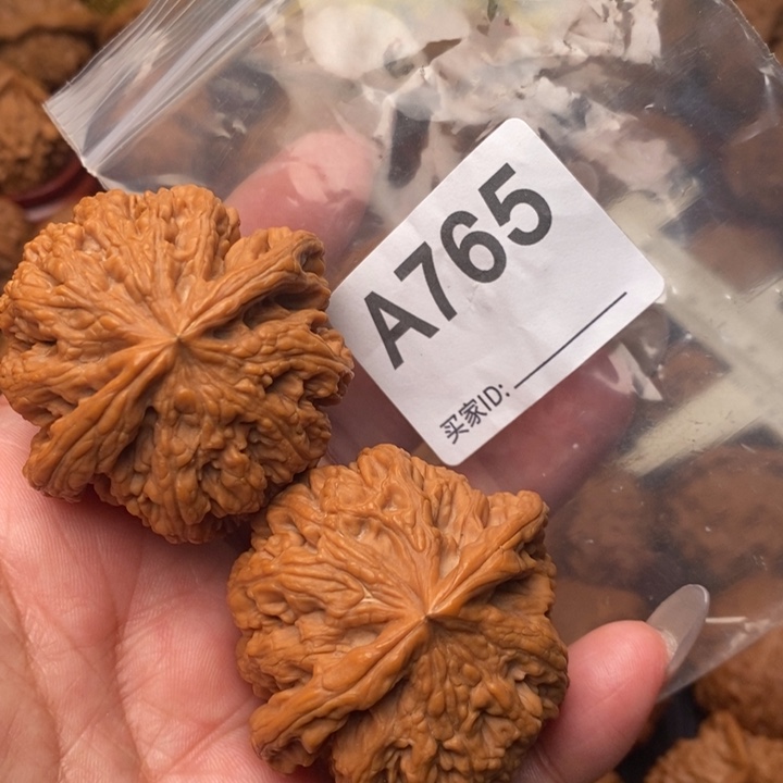 核桃把件粗筋47尺765号