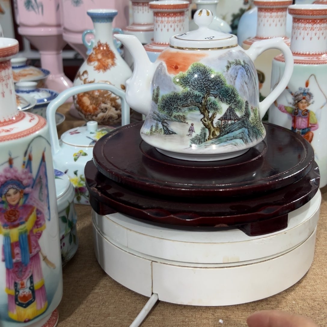 摆件瓷景德镇陶瓷艺术