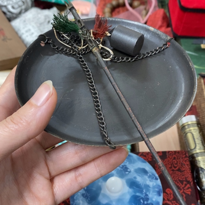 瓷片哈中古工艺品树脂