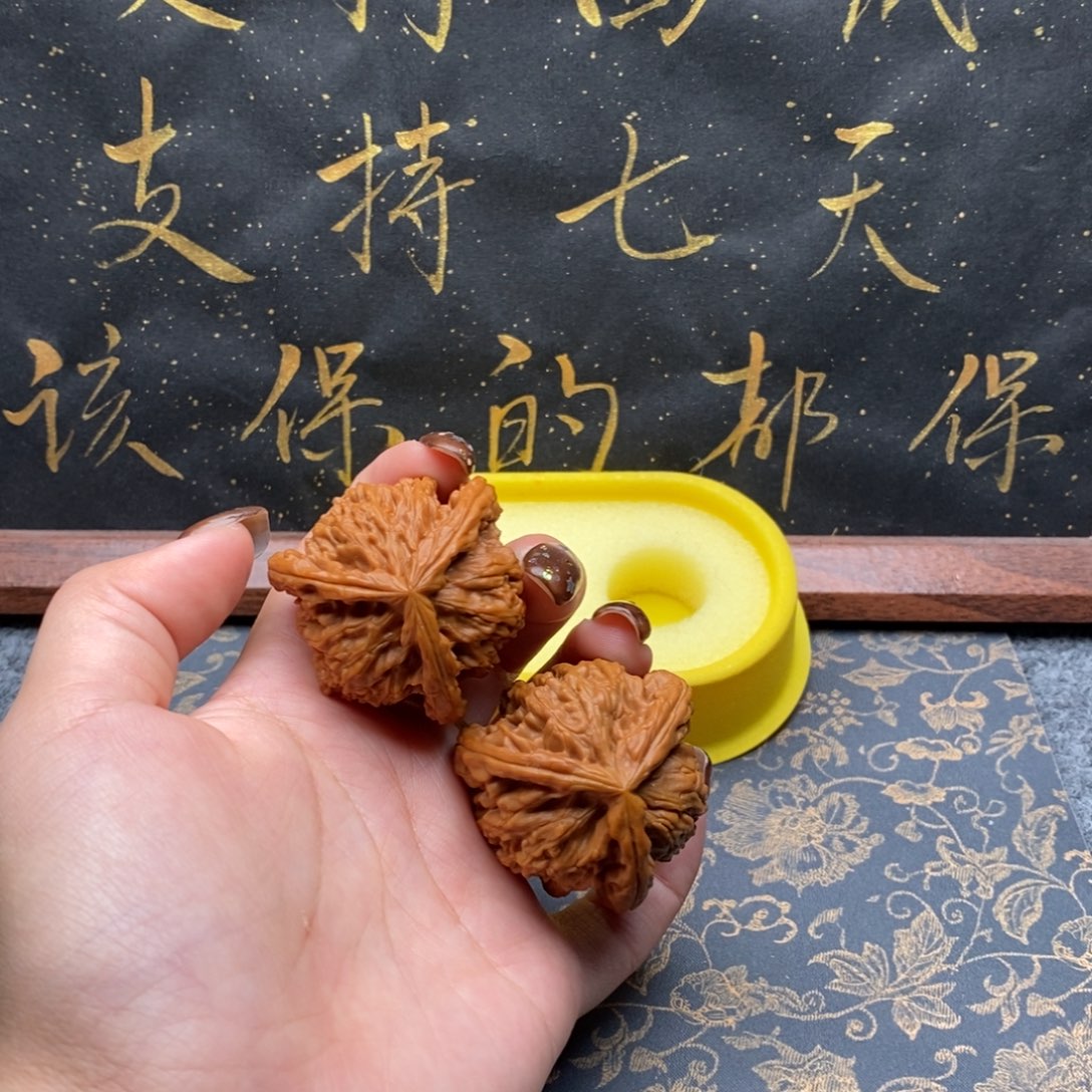 吊坠文玩核桃双****店白狮子