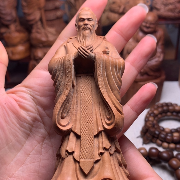 檀香木把件老山檀木