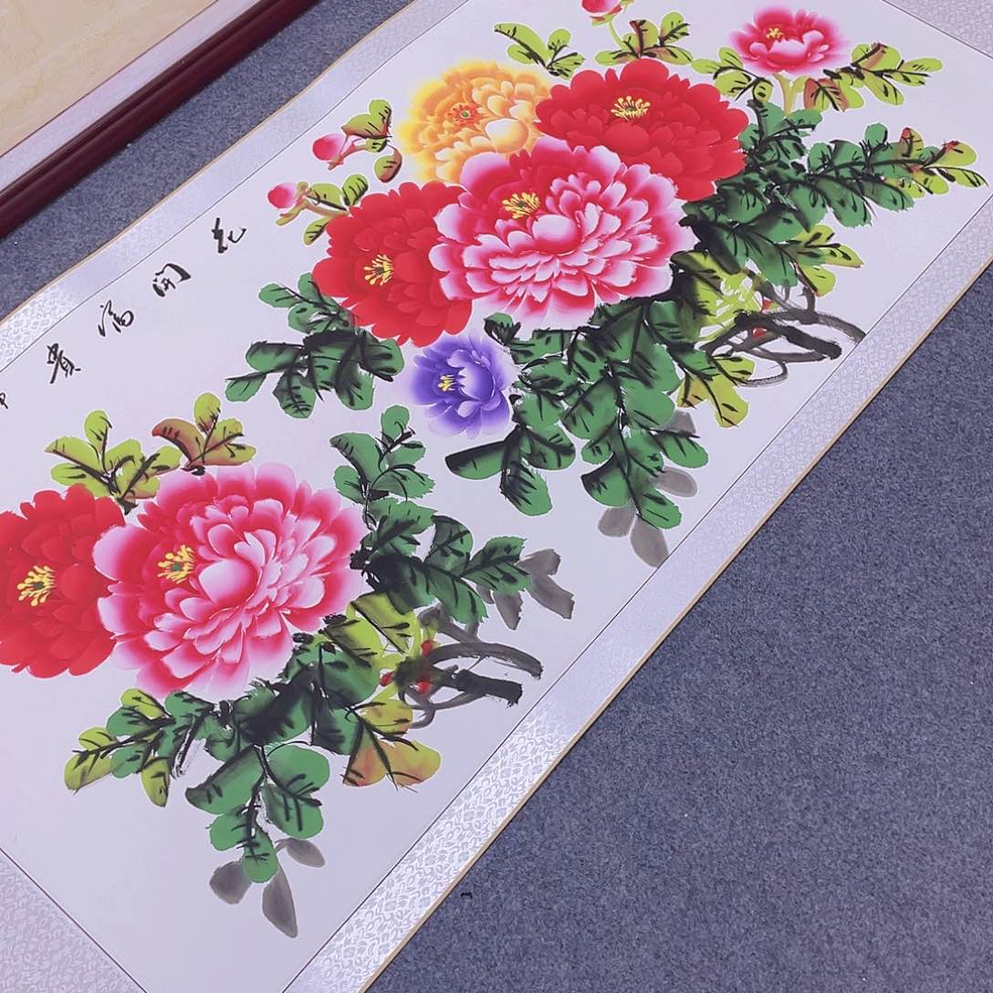 国画手绘作品欣赏