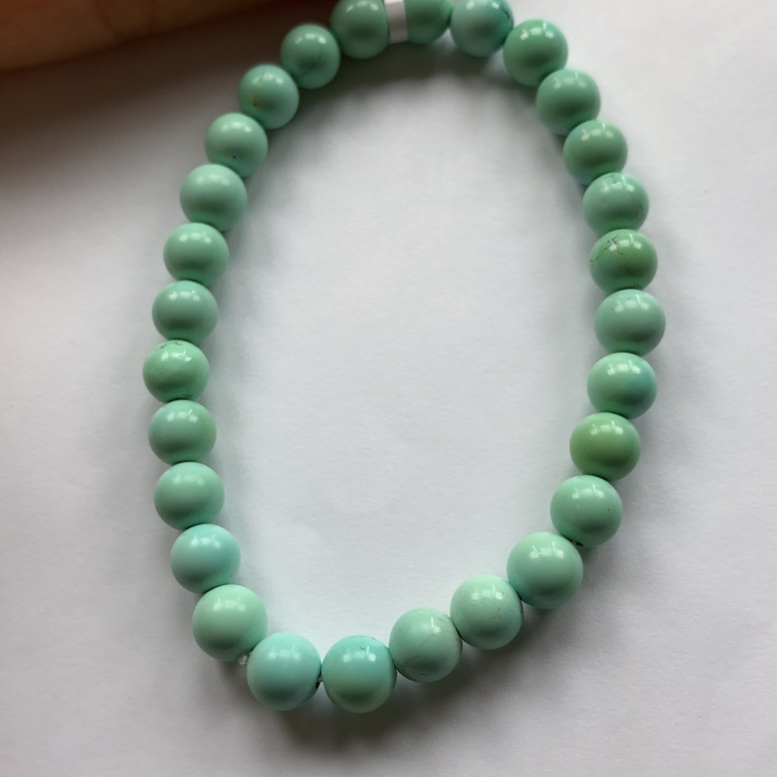 绿松石单圈未镶嵌