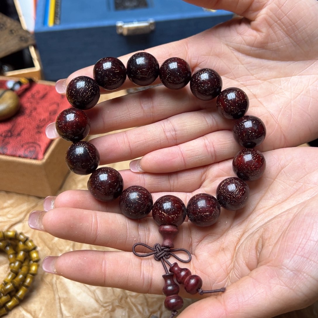 滴血莲花菩提吊坠