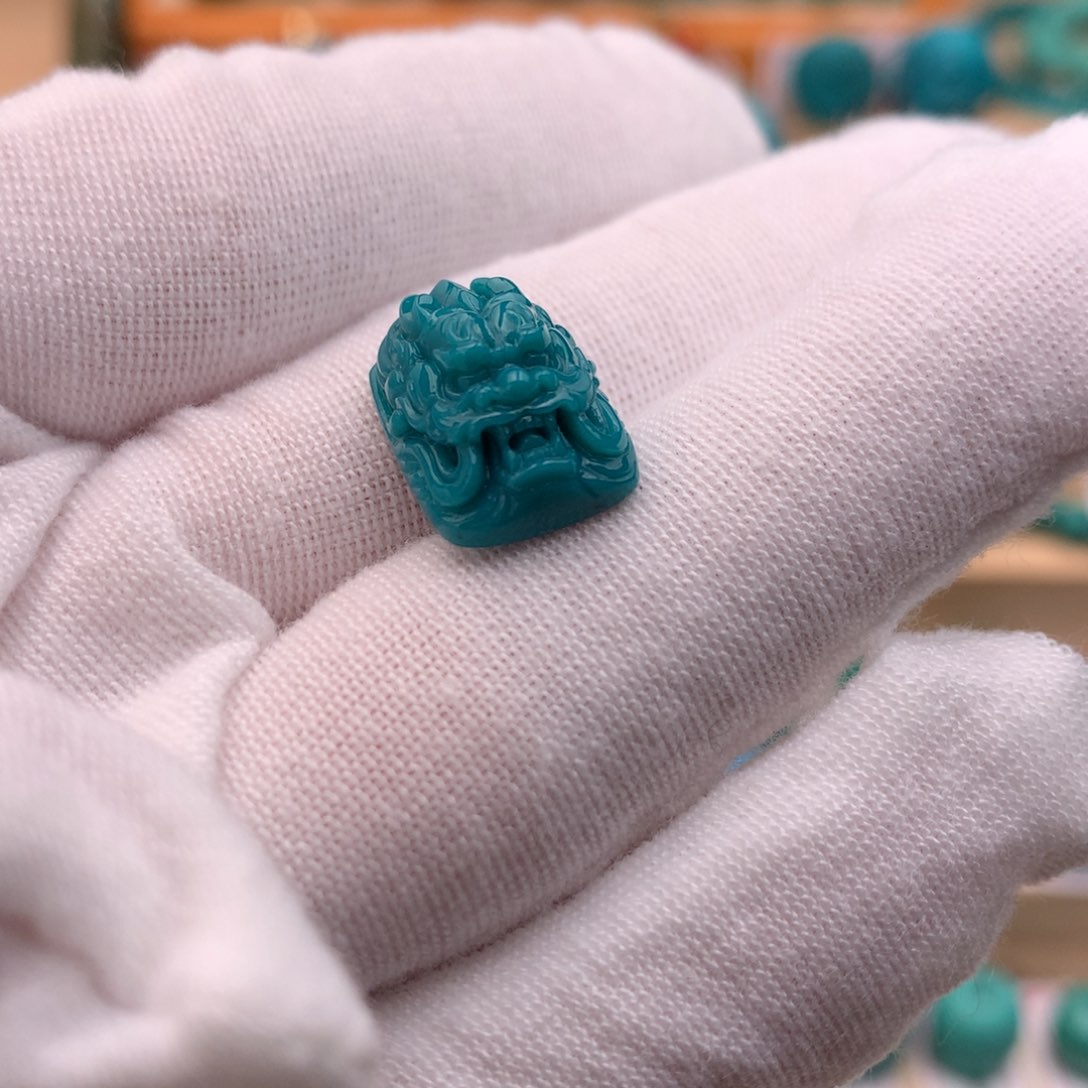 未镶嵌绿松石配饰