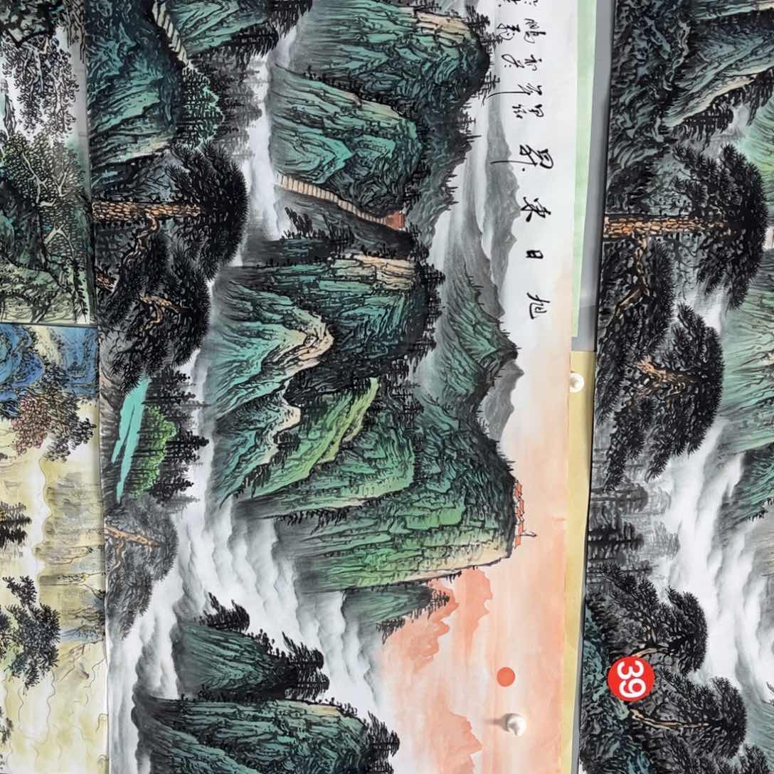 国画用****7我的小伙伴都是这样