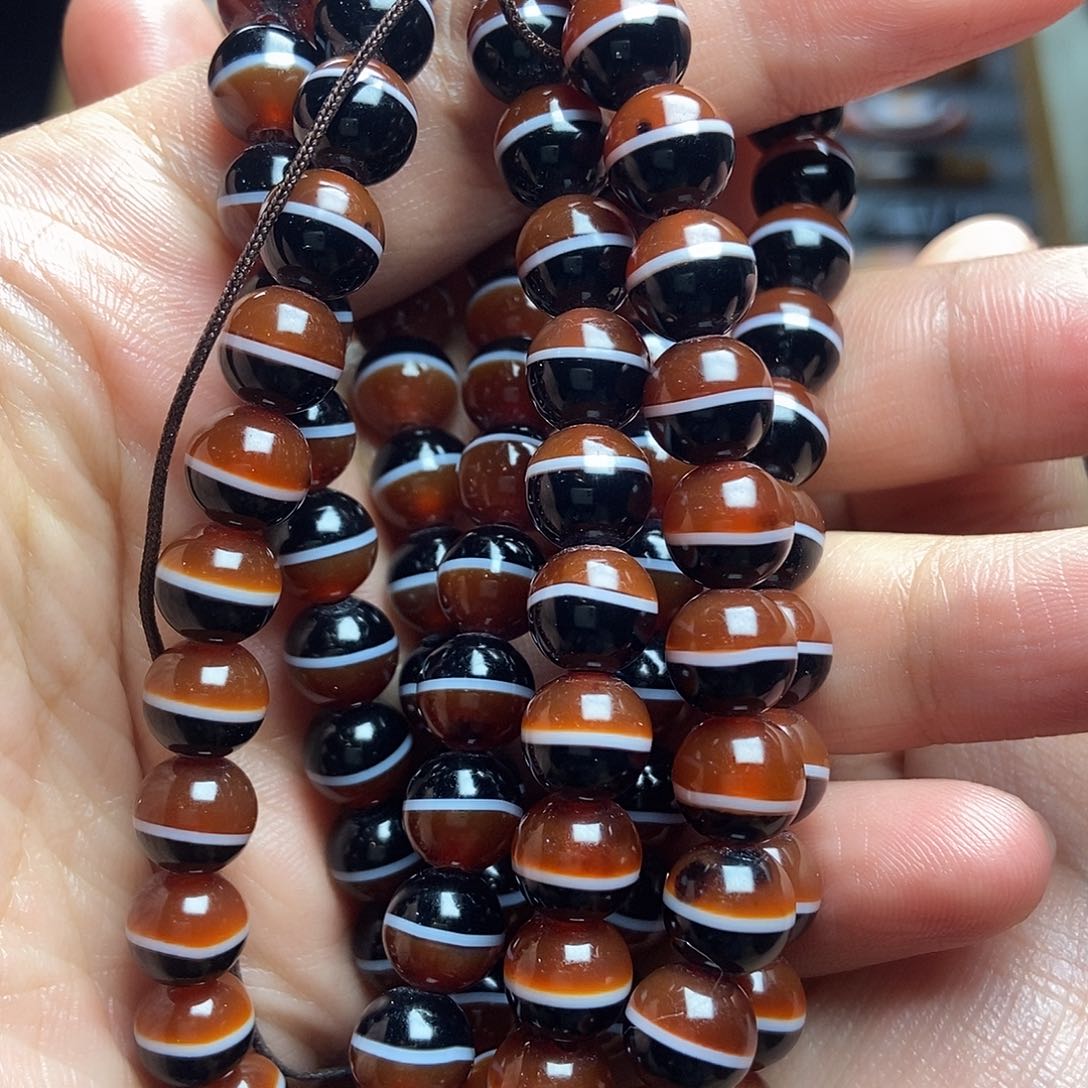 玛瑙/玉髓颈饰未镶嵌瘦*了