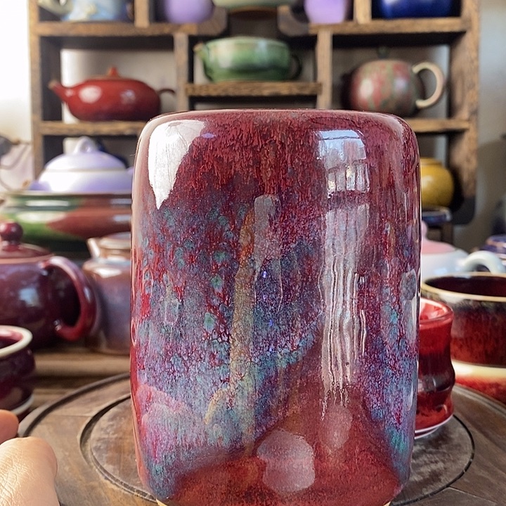 中国神后钧瓷茶具