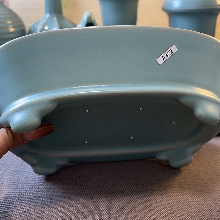 瓷片水仙盆一一一一一一