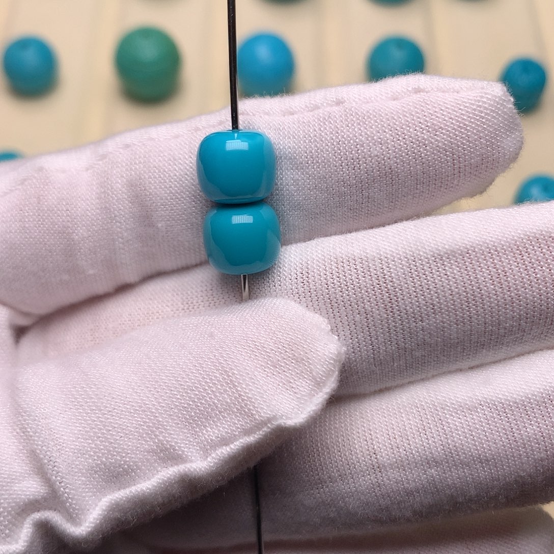 绿松石未镶嵌绿松石老型8.7