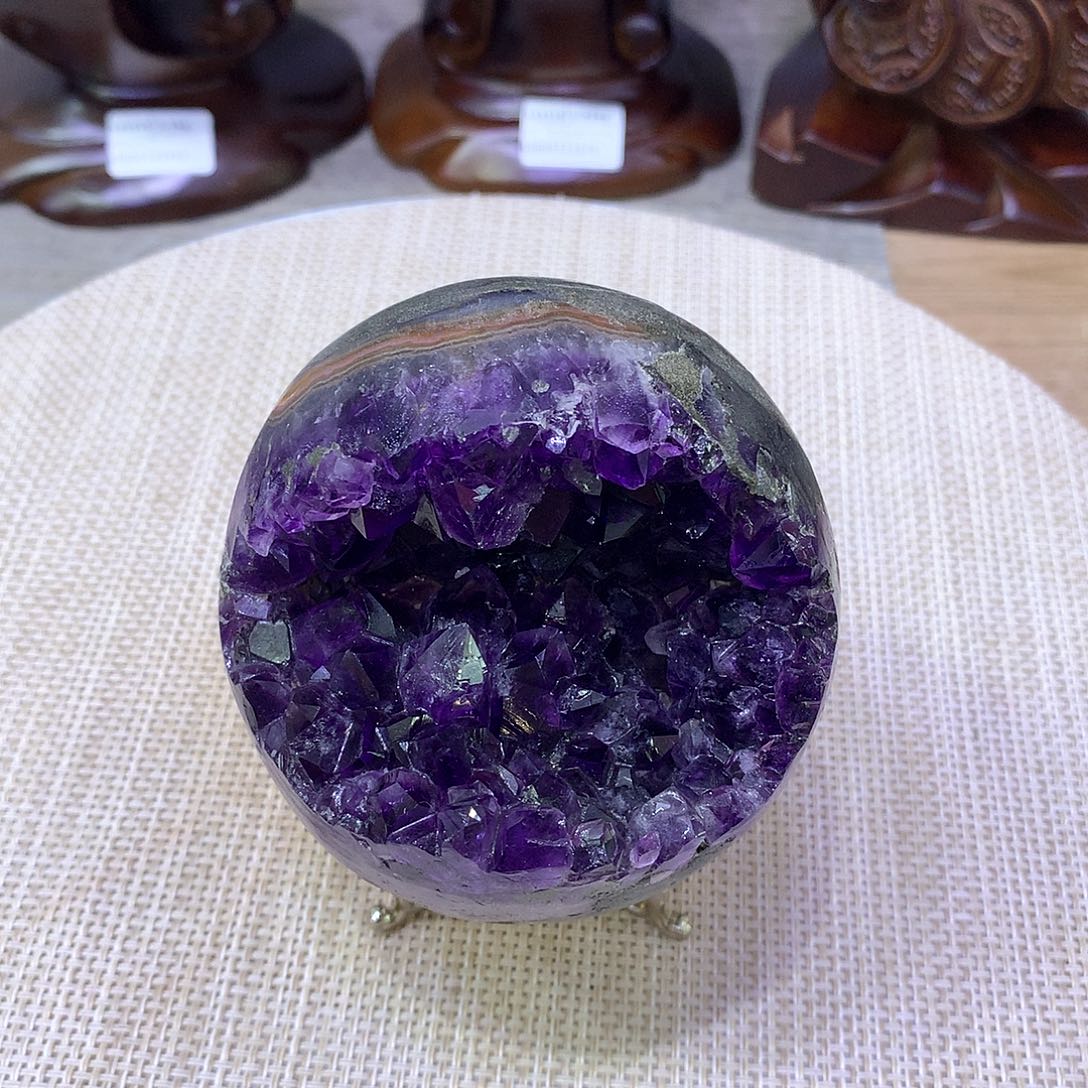 紫晶大型摆件（非配饰）未镶嵌