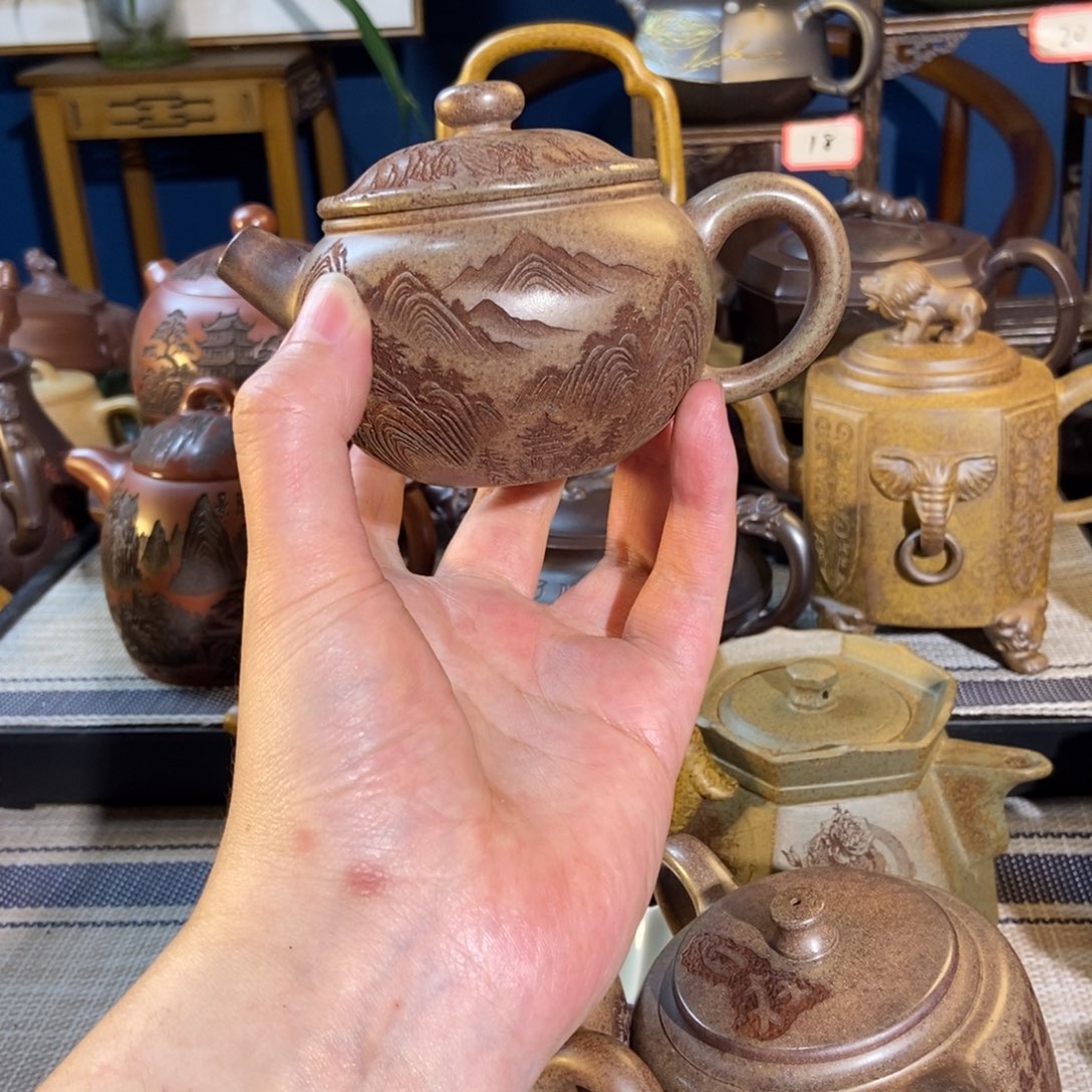 茶壶紫砂紫砂艺术