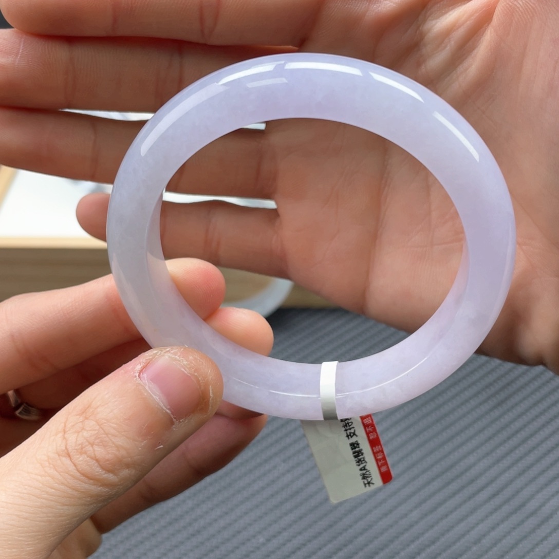 翡翠手镯未镶嵌天然缅甸a货翡翠手镯