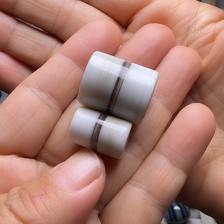 *****玛瑙/玉髓合金颈饰