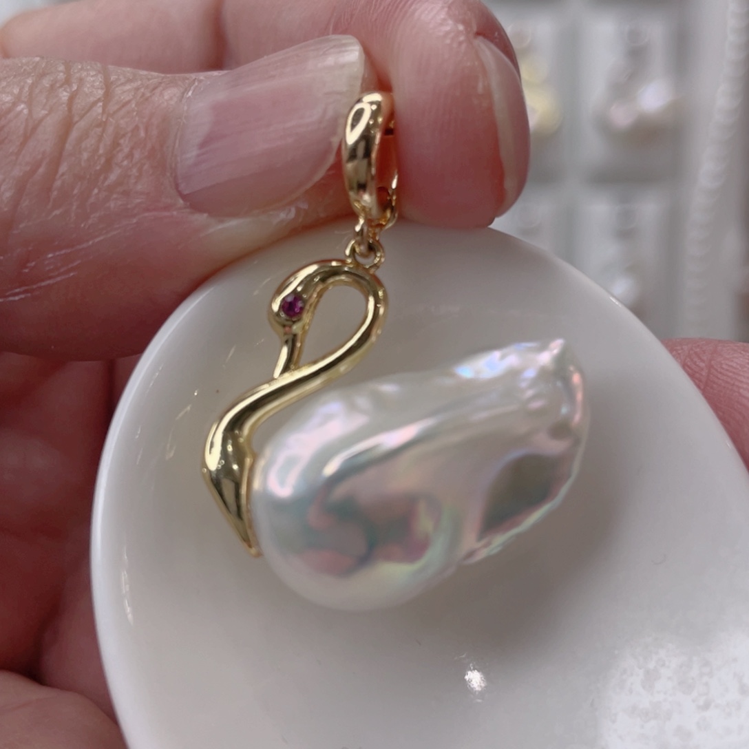 颈饰未镶嵌淡水珍珠