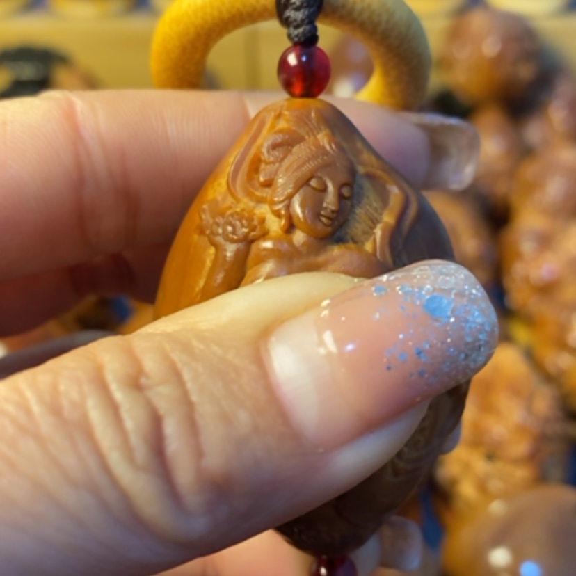 【闪购商品】橄榄核手串/手链精品核雕