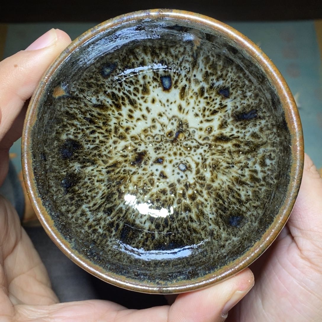 建盏龙窑柴烧手工