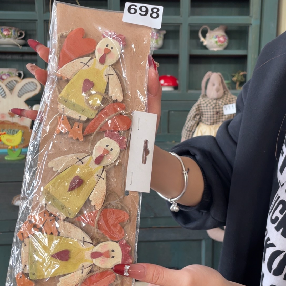 木质中古玩偶默认微瑕损米