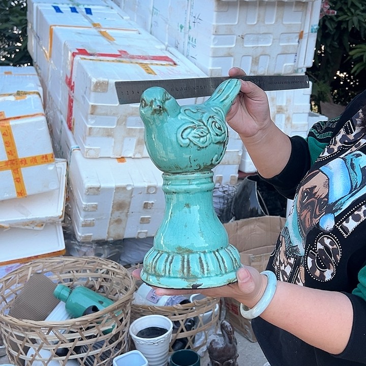 瓶高度26厘米宽度18厘米微瑕捡漏