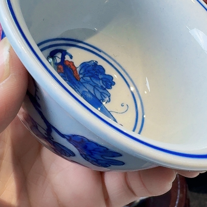 摆件景德镇陶瓷茶具摆件日用瓷40