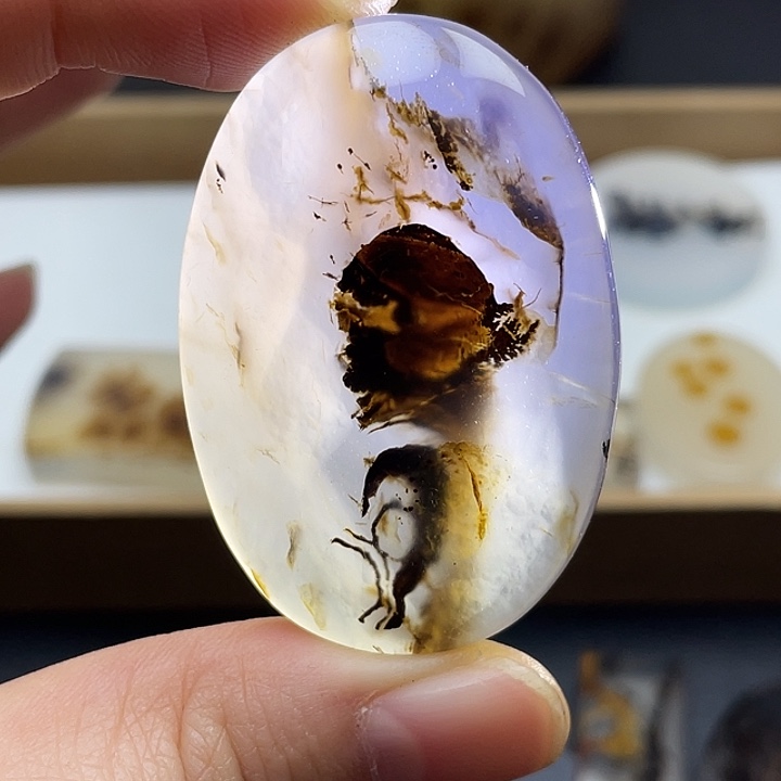 玛瑙/玉髓未镶嵌颈饰