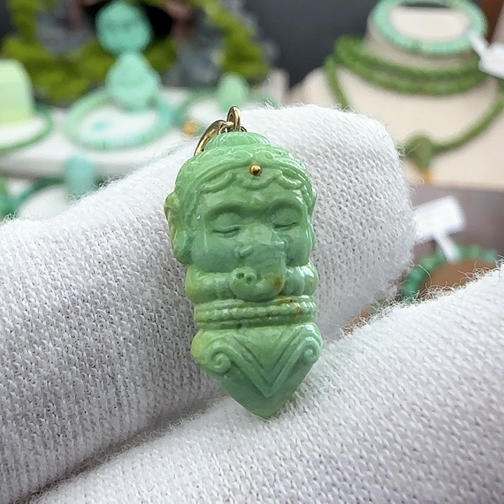 绿松石绿松石W未镶嵌