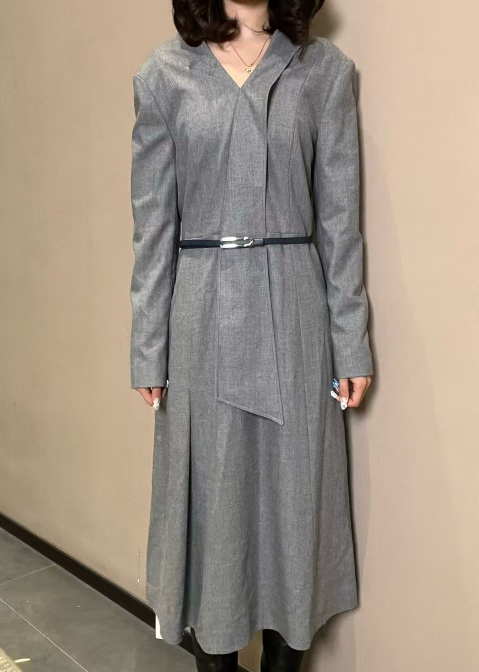 【布丝瑰折扣店】24D572-长款连衣裙