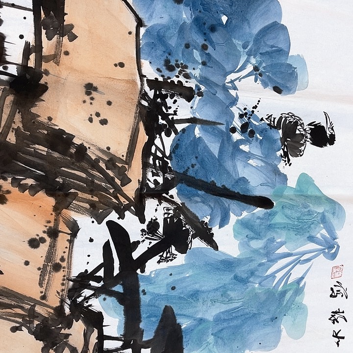 精品国画精品作品