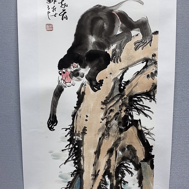 国画亲笔手绘原创