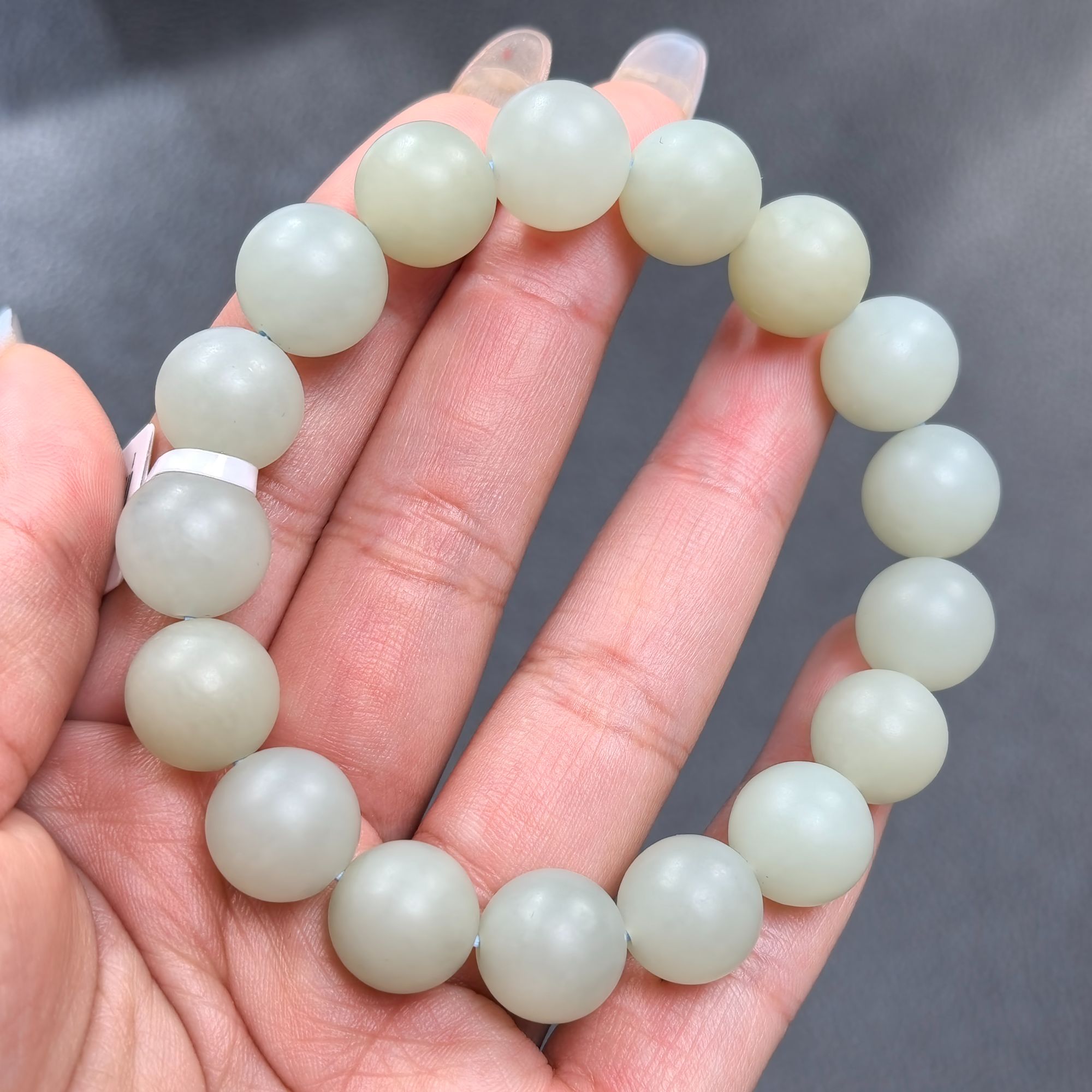 天然和田玉手串GS-10029