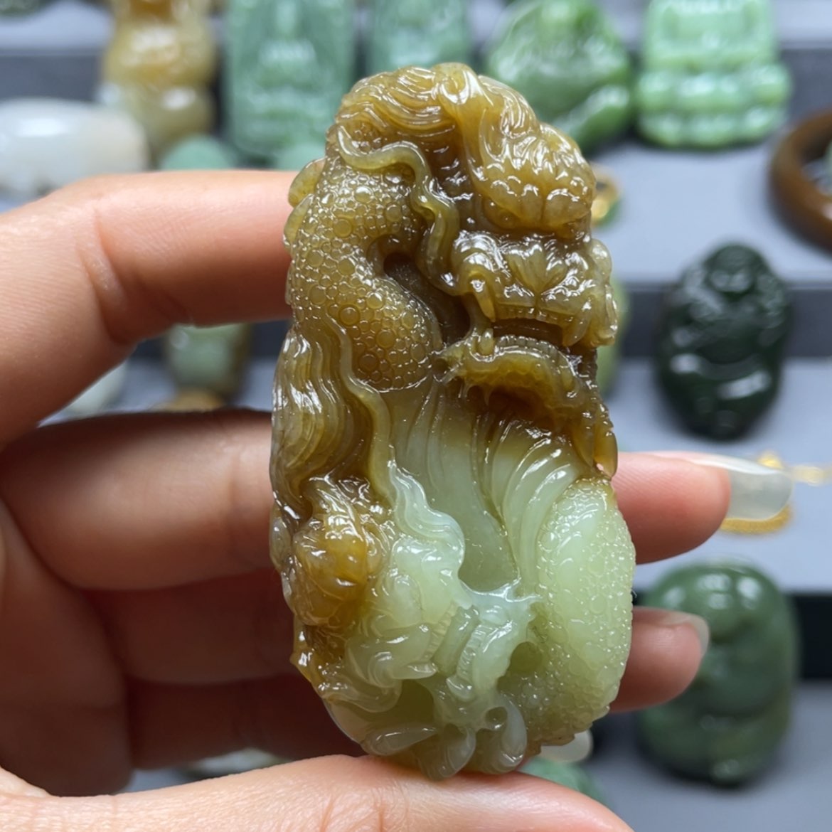 【闪购商品】和田玉吊坠未镶嵌