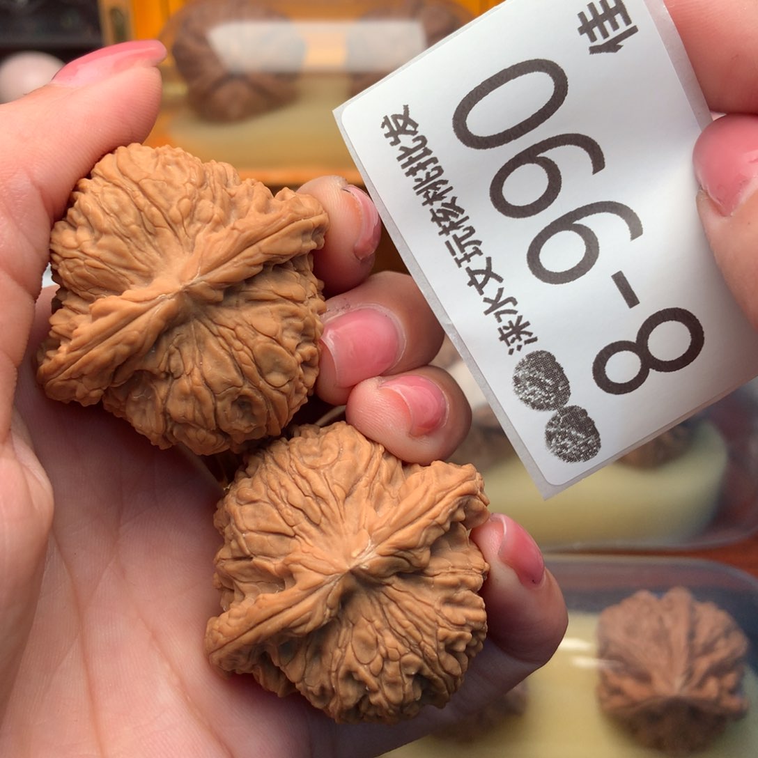 文玩核桃把件天*42南疆