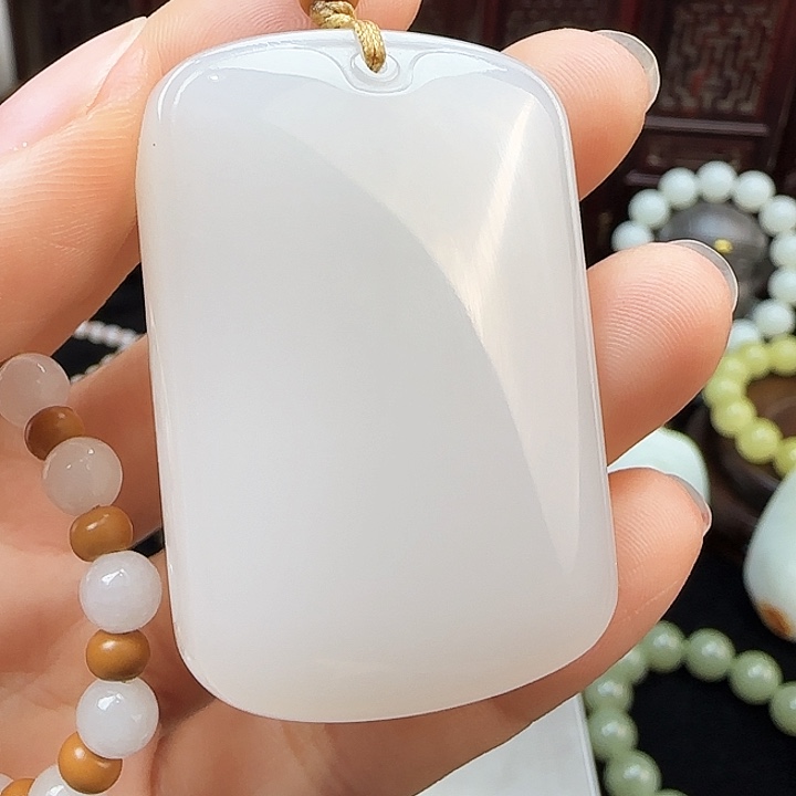 和田玉挂件未镶嵌