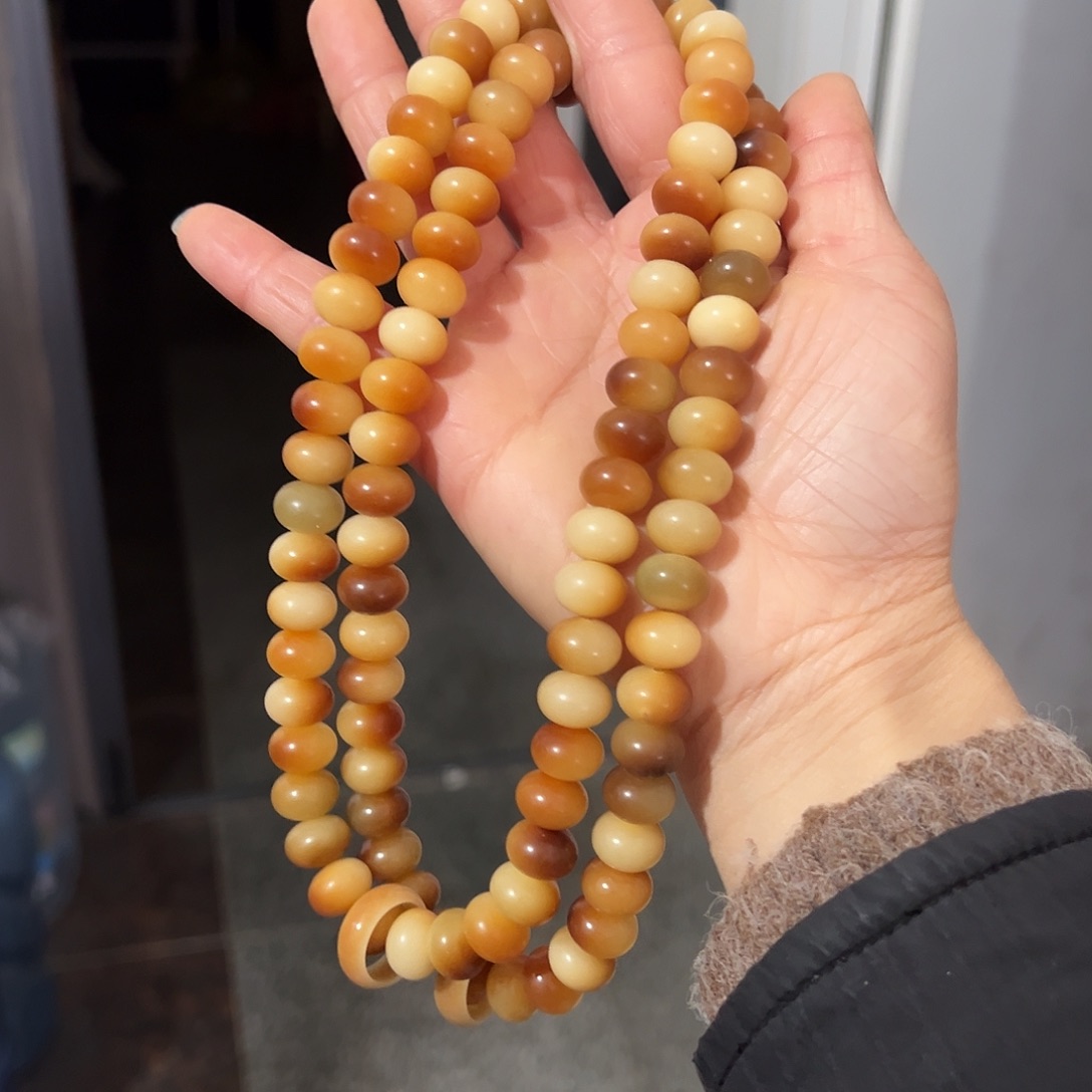 吊坠白玉菩提9×12