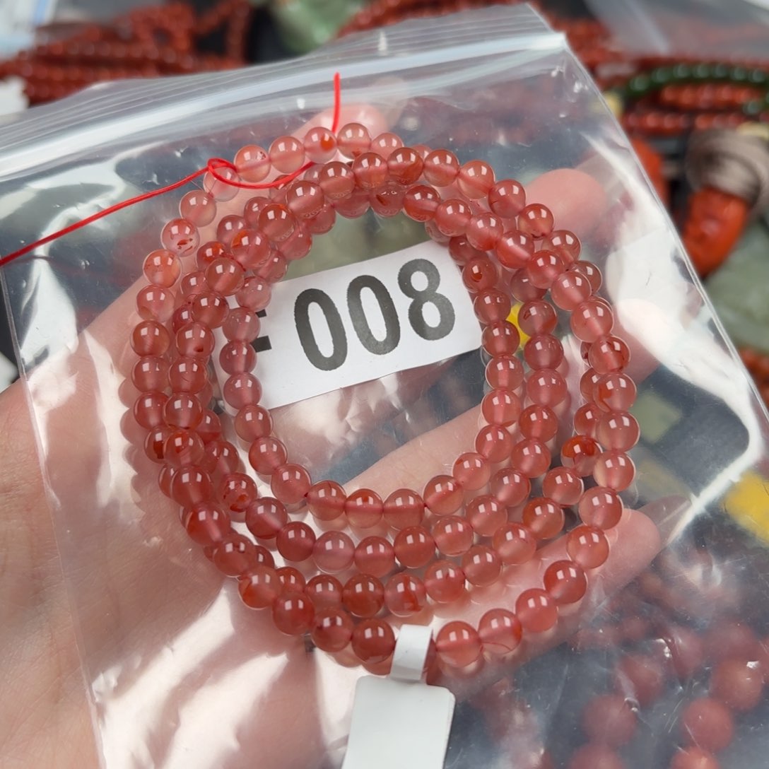 南红玛瑙珠宝半成品未镶嵌5+