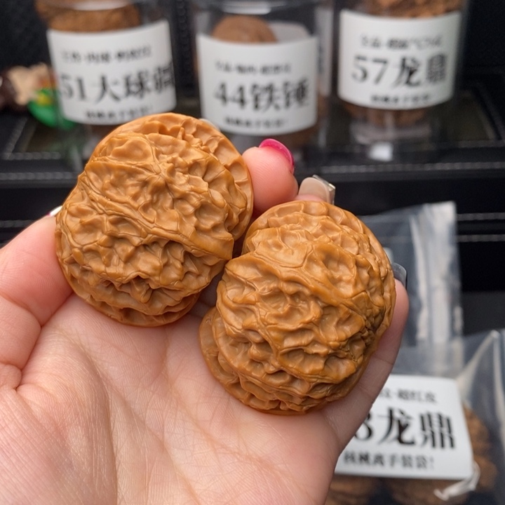 把件文玩核桃苹果45