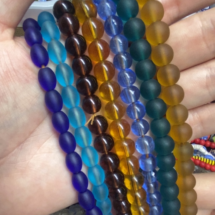 琉璃颈饰小光柱 卡10