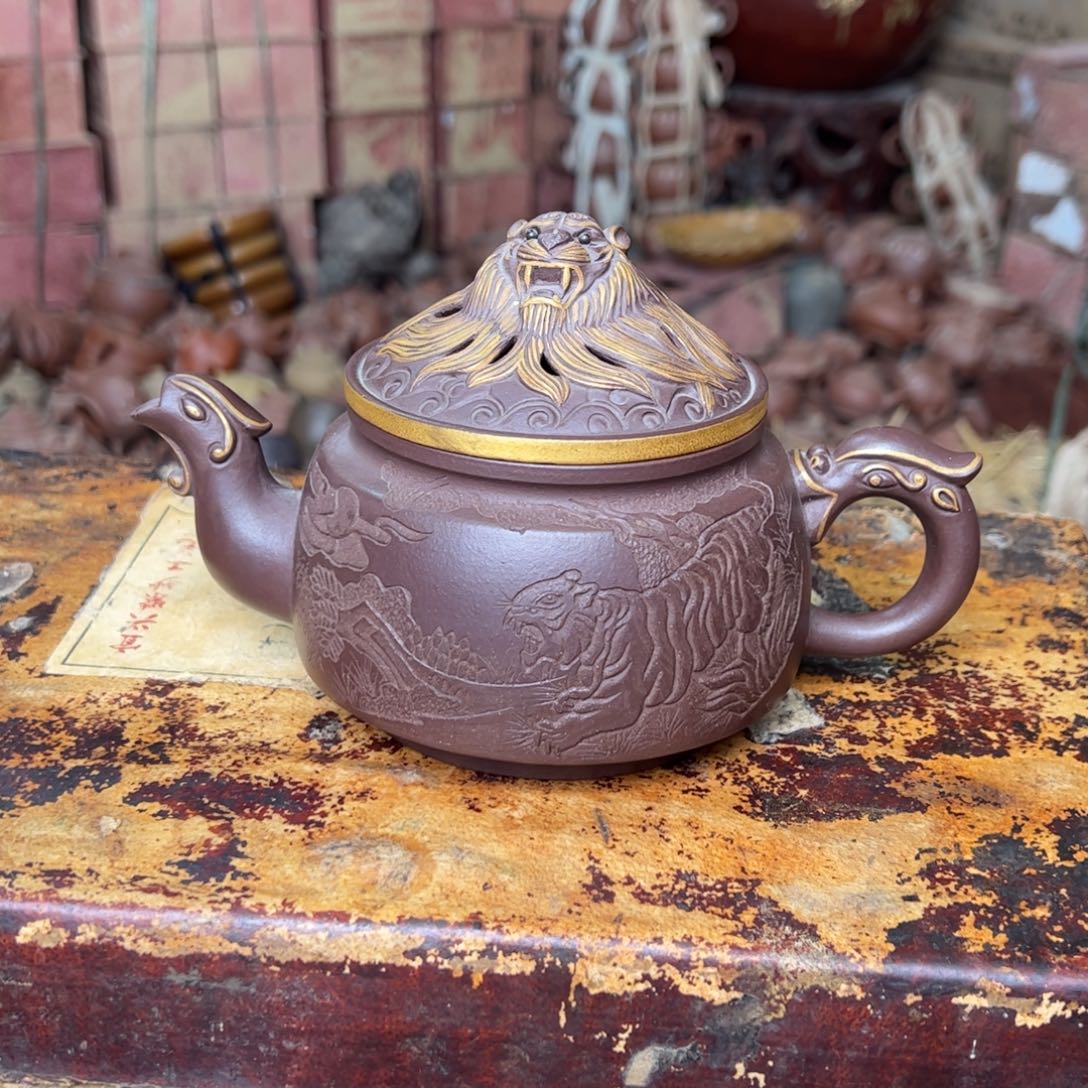 紫砂茶壶宜兴紫砂壶