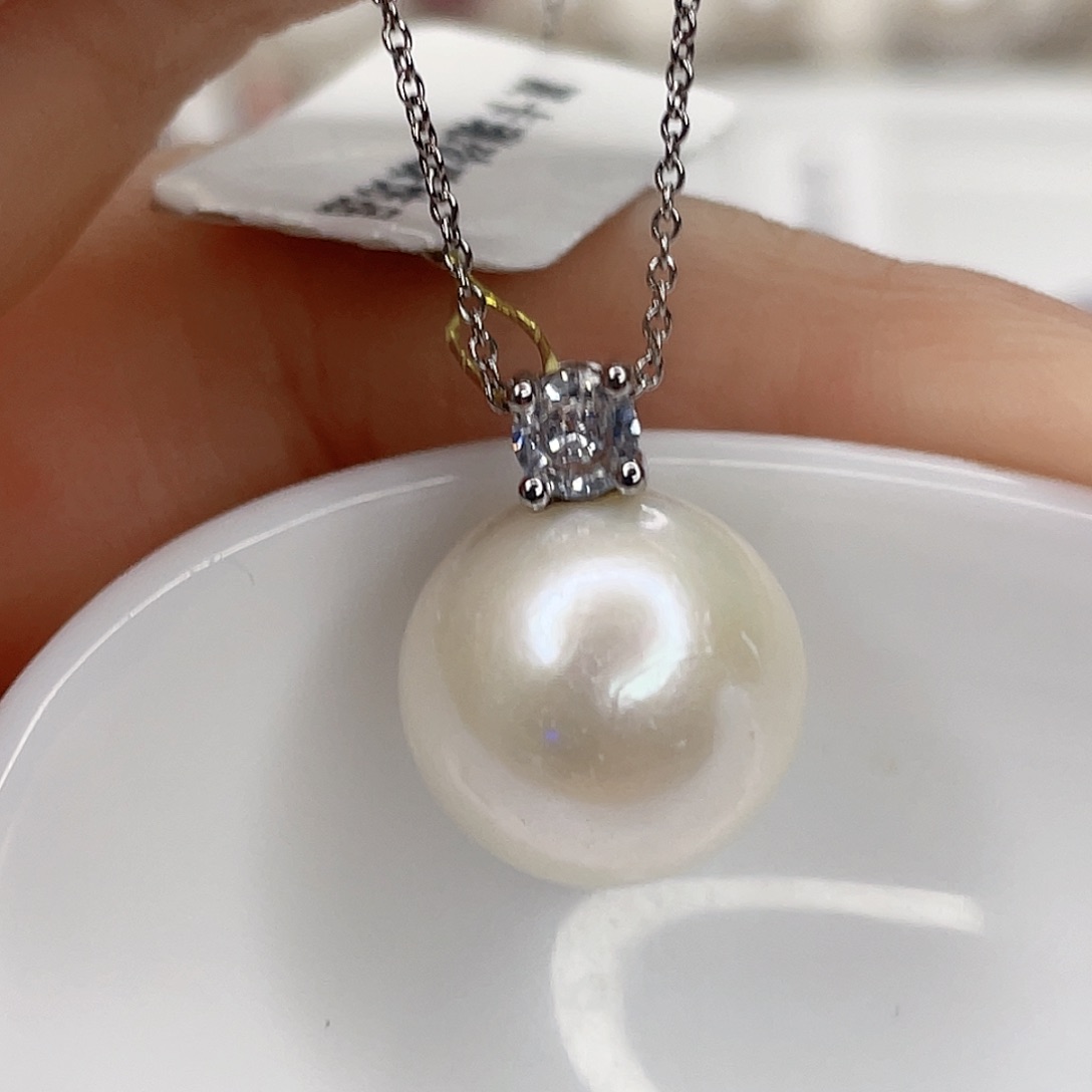 淡水珍珠颈饰未镶嵌