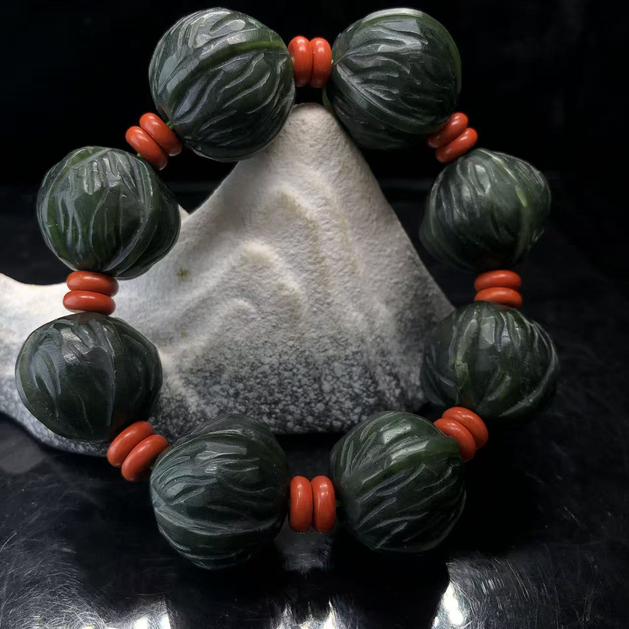 A1778 和田玉手链 YY825007