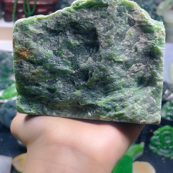 未镶嵌和田玉珠宝半成品