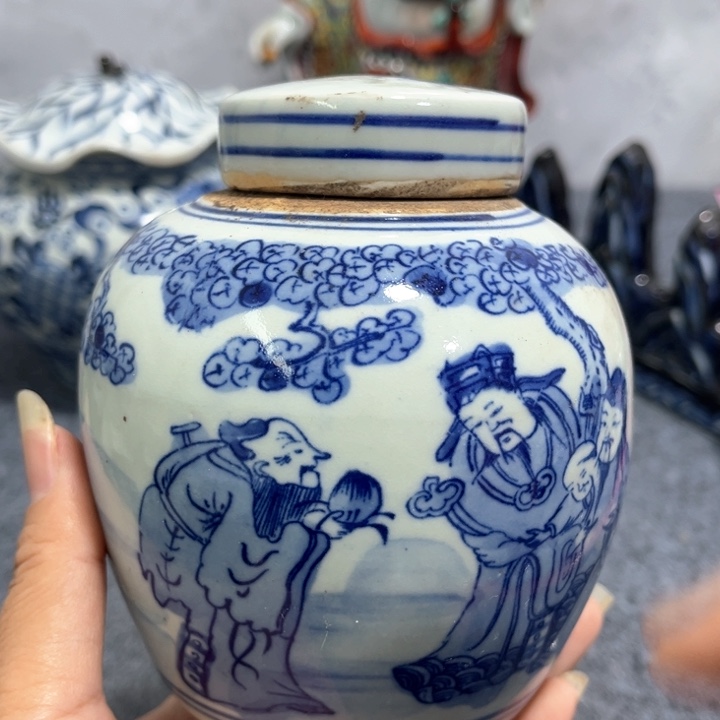 摆件景德镇陶瓷艺术品